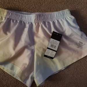 Girls Adidas Shorts 7/8 New with  Tags